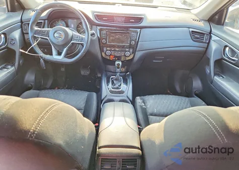 2019 Nissan Rogue S from USA, damaged, VIN KNMAT2MV5KP526759